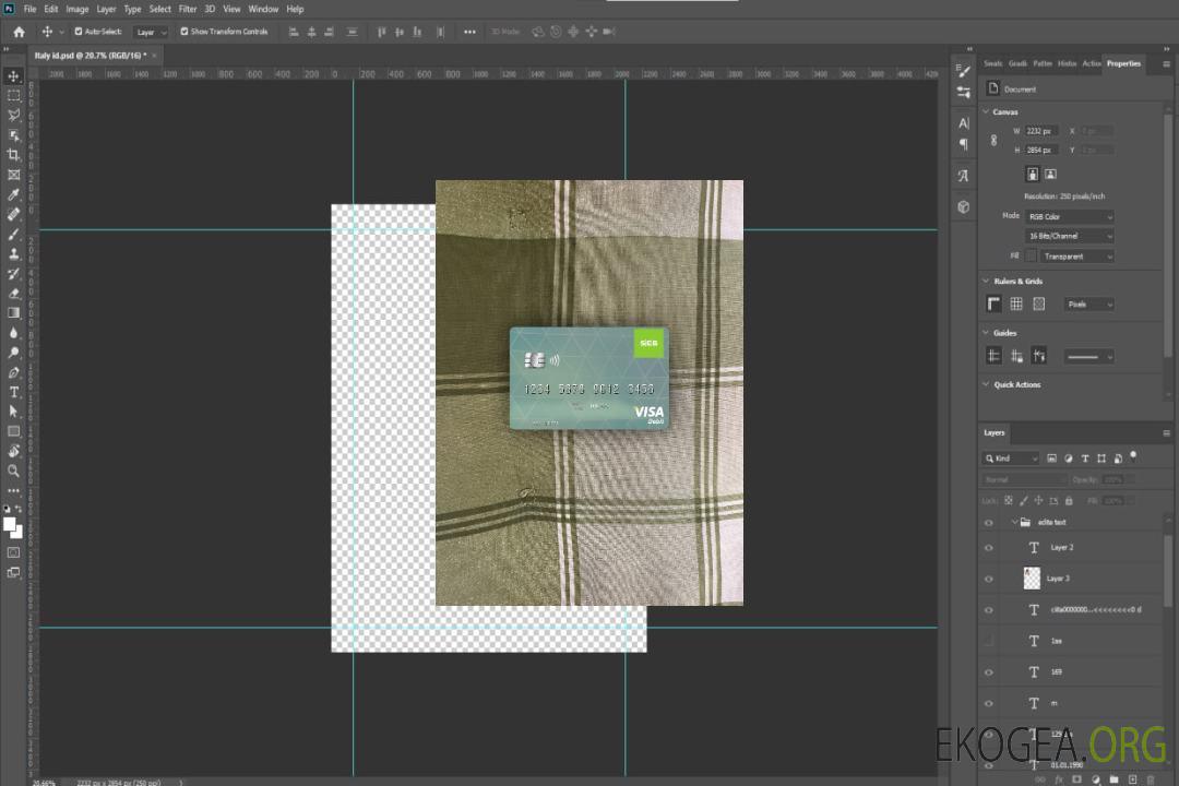 Lettonie SEB Bank visa carte de débit photolook , template